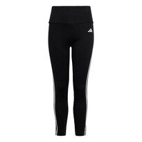 Mallas Adidas Essentials Aeroready 3 Franjas Negras para Niños