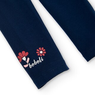 Foto 2 | Foto 2 | Leggings Boboli Azul para Niña-Venta Internacional