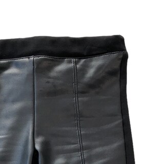 Foto 2 | Foto 2 | Legging De Color Negro Con Etiqueta De Corazón Niña Losan