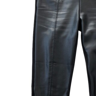 Foto 3 | Foto 3 | Legging De Color Negro Con Etiqueta De Corazón Niña Losan