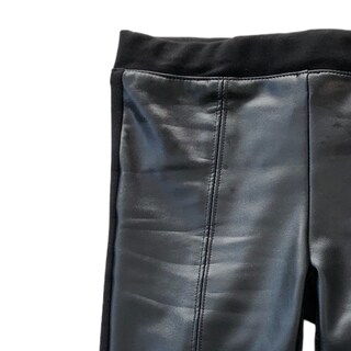 Foto 4 | Foto 4 | Legging De Color Negro Con Etiqueta De Corazón Niña Losan