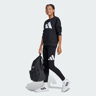Foto 5 | Foto 5 | Leggings Jg Bl Leg 230 Adidas Negros para Niños