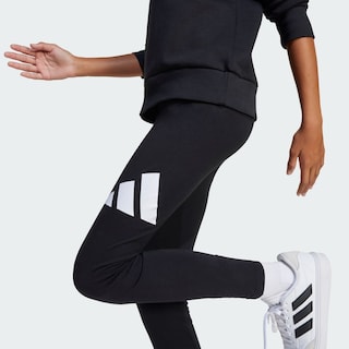 Foto 6 | Foto 6 | Leggings Jg Bl Leg 230 Adidas Negros para Niños