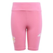 Jg Flwr Biker Adidas Rosa Niños