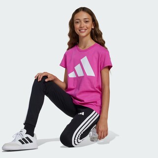 Foto 5 | Foto 5 | Mallas Essentials (adolescentes) Adidas Negro Niños