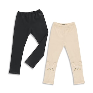Foto 1 | Foto 1 | Leggings Coqueta Para Niña En Algodón Multi Con Detalles De Orejas