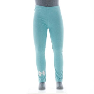 Foto 1 | Foto 1 | Leggings Para Niña Chicos Olé 3976 Azul Con Moño