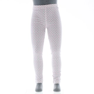 Foto 1 | Foto 1 | Leggings Para Niña Chicos Olé 3974 Blanco Con Corazones