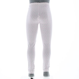 Foto 3 | Foto 3 | Leggings Para Niña Chicos Olé 3974 Blanco Con Corazones