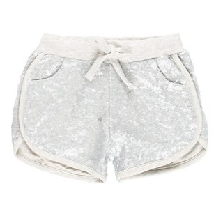 Foto 1 | Foto 1 | Short en Punto Boboli Plateado con Lentejuelas para Niña