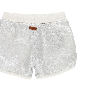 Foto 4 | Foto 4 | Short en Punto Boboli Plateado con Lentejuelas para Niña