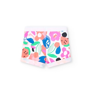 Foto 4 | Foto 4 | Short de Felpa Boboli Estampado Pop Art para Niña
