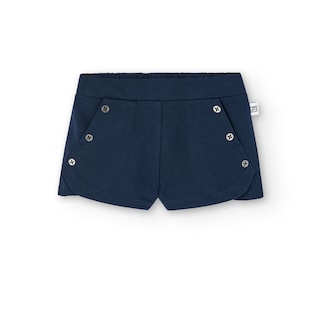 Foto 1 | Foto 1 | Short Boboli Azul para Niña