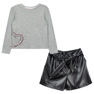 Foto 1 | Foto 1 | Conjunto Short y Playera Manga Larga