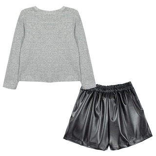 Foto 2 | Foto 2 | Conjunto Short y Playera Manga Larga