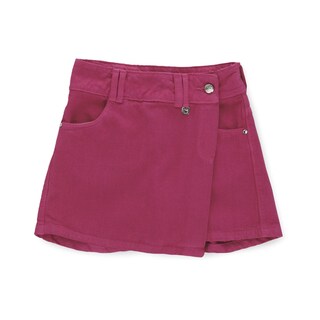 Foto 1 | Foto 1 | Falda-short Coqueta Para Niña De Algodó Fiucsa Con Cruce Al Frente