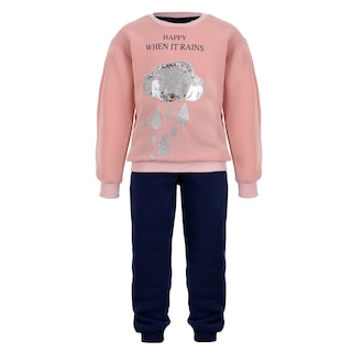 Foto 1 | Foto 1 | Conjunto 2 PZAS Sugar Girls 133581 color Rosa Sudadera y Pants para Niña