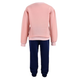 Foto 2 | Foto 2 | Conjunto 2 PZAS Sugar Girls 133581 color Rosa Sudadera y Pants para Niña