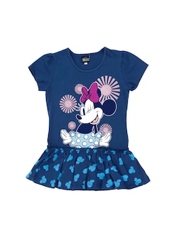 Foto 5 | Foto 5 | Conjunto Disney 2 Playeras + Short Minnie Mouse color Azul para Niña