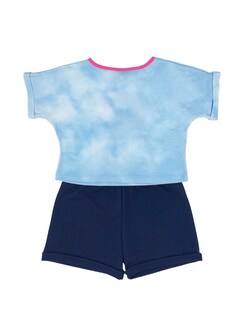 Foto 6 | Foto 6 | Conjunto Disney 2 Playeras + Short Minnie Mouse color Azul para Niña