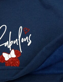 Foto 5 | Foto 7 | Conjunto Disney 2 Playeras + Short Minnie Mouse color Azul para Niña