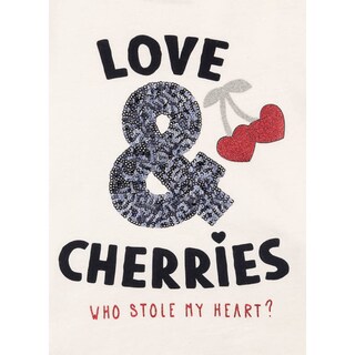 Foto 2 | Foto 2 | Conjunto De Playera Y Legging Losan Love Cherries Para Niña