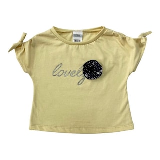 Foto 2 | Foto 2 | Conjunto de Algodón Kiss Beige para Niña