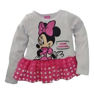 Foto 2 | Foto 2 | Conjunto Estampado Con Leggins Disney Minnie Mouse Color Rosa