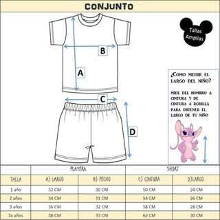 Foto 5 | Foto 5 | Conjunto Disney Encanto Mirabel Isabela Multicolor