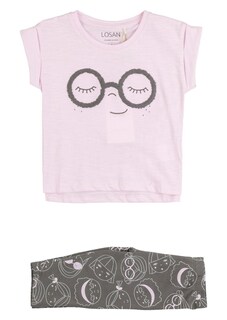 Foto 1 | Foto 1 | Conjunto De Camisa Y Leggins Niña Losan