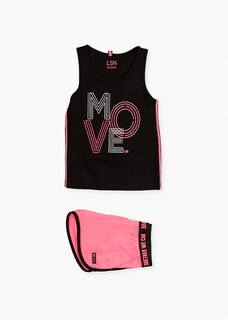 Foto 1 | Foto 1 | Conjunto Deportivo De Camiseta Y Short ''move'' Para Niña Losan