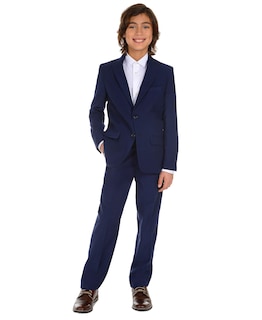 Foto 2 | Foto 2 | Conjunto De Traje Formal Calvin Klein Para Niños Infinity Blue, Talla 16 - Venta Internacional.