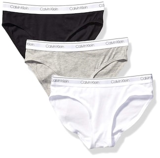 Foto 1 | Foto 1 | Bikini Panty Calvin Klein de Algodón para Niñas - Venta Internacional