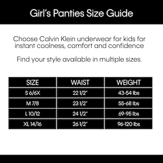 Foto 7 | Foto 7 | Bikini Panty Calvin Klein de Algodón para Niñas Paquete de 3 - Venta Internacional