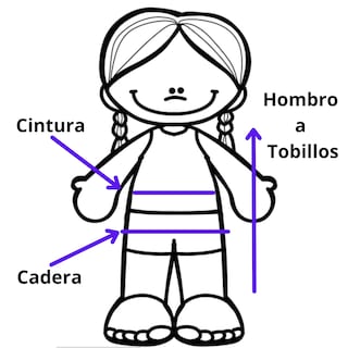 Foto 4 | Foto 4 | Disfraz Tudi Vestido Esqueleto De Catrina Mexicana Negro Para Niña