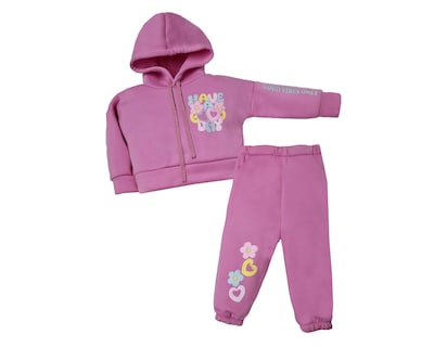 Foto 1 | Foto 1 | Conjunto Para Beba Ocean Poin Rosa 2 Piezas