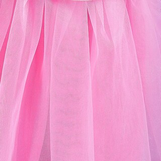 Foto 5 | Foto 5 | Conjunto De Blusa Y Falda Brillante Con Logo De Barbie Para Niña