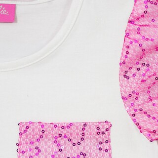 Foto 2 | Foto 2 | Conjunto de Blusa y Falda Barbie para Niña