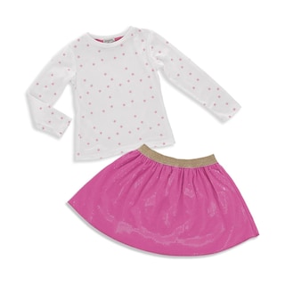Foto 1 | Foto 1 | Conjunto Coqueta Para Niña Poliéster Rosa Con Lentejuelas
