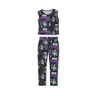 Foto 1 | Foto 1 | Conjunto Coqueta Para Niña De Algodón Multi Con Estampado Urbano