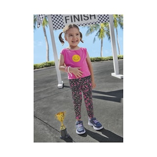 Foto 1 | Foto 1 | Conjunto Coqueta Para Niña De Algodón Multi Con Estampado Tipo Splash