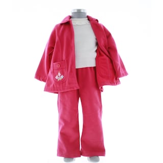 Foto 2 | Foto 2 | Conjunto Para Niño Chicos Olé 3648 Rosa Cómodo 2 Piezas
