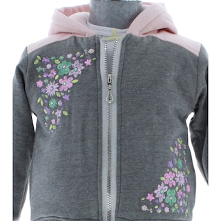 Foto 6 | Foto 6 | Conjunto Para Niño Chicos Olé 2841 Gris Cómodo 2 Piezas