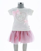 Conjunto Para Niña Chicos Olé 3499 Beige