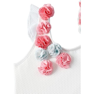 Foto 3 | Foto 3 | Traje de Baño Kiss Internacional color Blanco para Niña