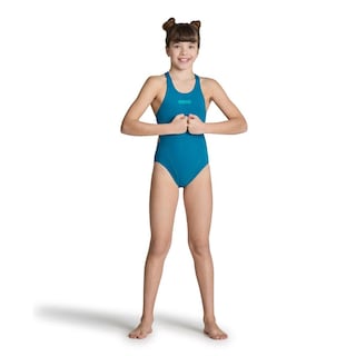 Foto 1 | Foto 1 | Traje de Baño Arena Team Solid para Niña Azul
