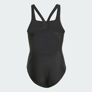 Foto 4 | Foto 4 | Traje De Natación C-back 3 Franjas Kids Adidas Negro Niños