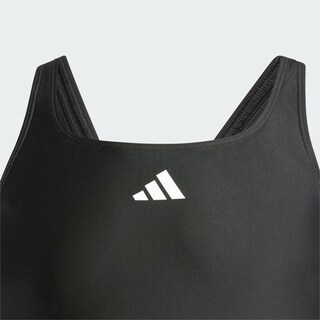 Foto 6 | Foto 6 | Traje De Natación C-back 3 Franjas Kids Adidas Negro Niños