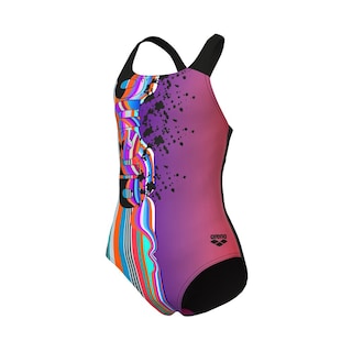 Foto 6 | Foto 6 | Traje De Baño Arena Palette Pro Back Para Niña Rosa