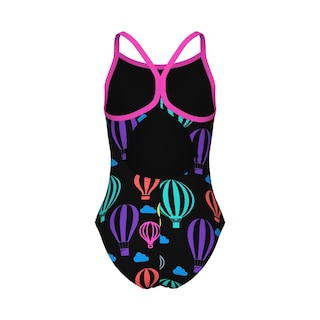 Foto 7 | Foto 7 | Traje De Baño Arena Balloons Lightdrop Back Para Niña Negro